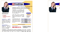 Desktop Screenshot of fonebridge.broadwayuniversity.com